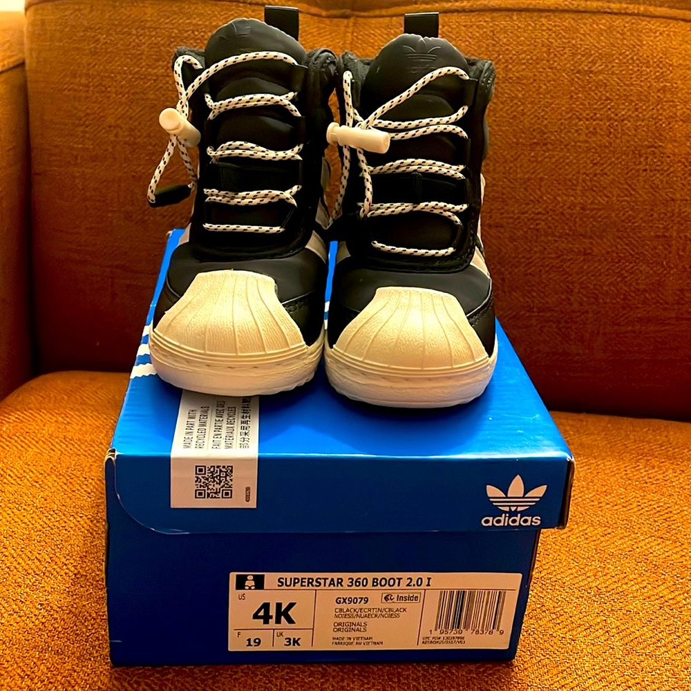 Adidas superstar 360 boots